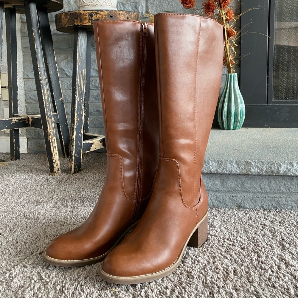 Universal Thread Heeled Riding Boots